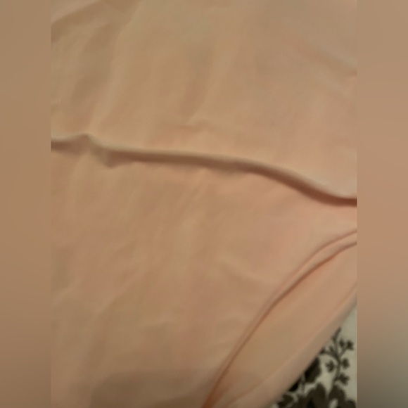 Light Pink/Nude Double Layer bodysuit - Picture 2 of 6